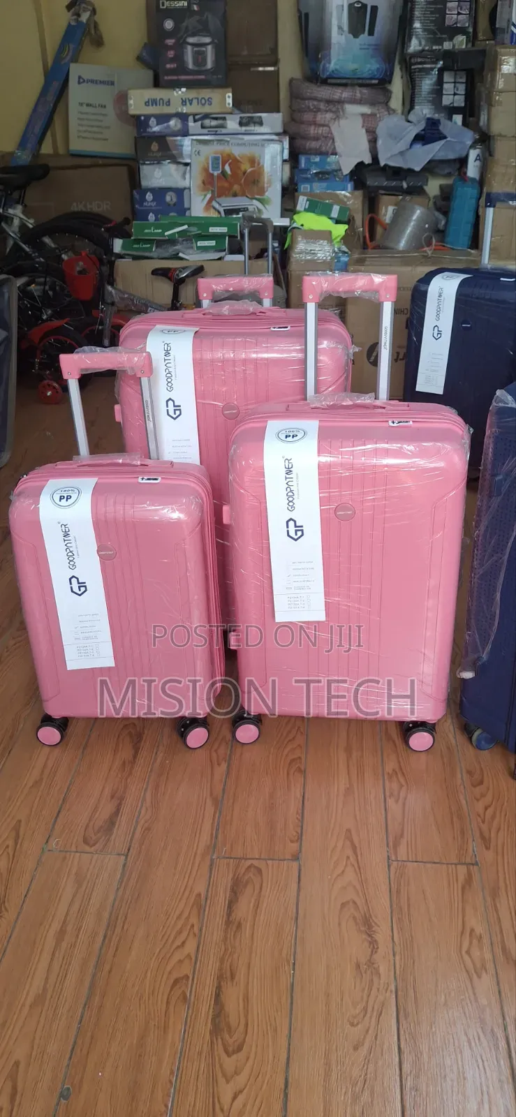 3 in 1 Rubber Suitcase 