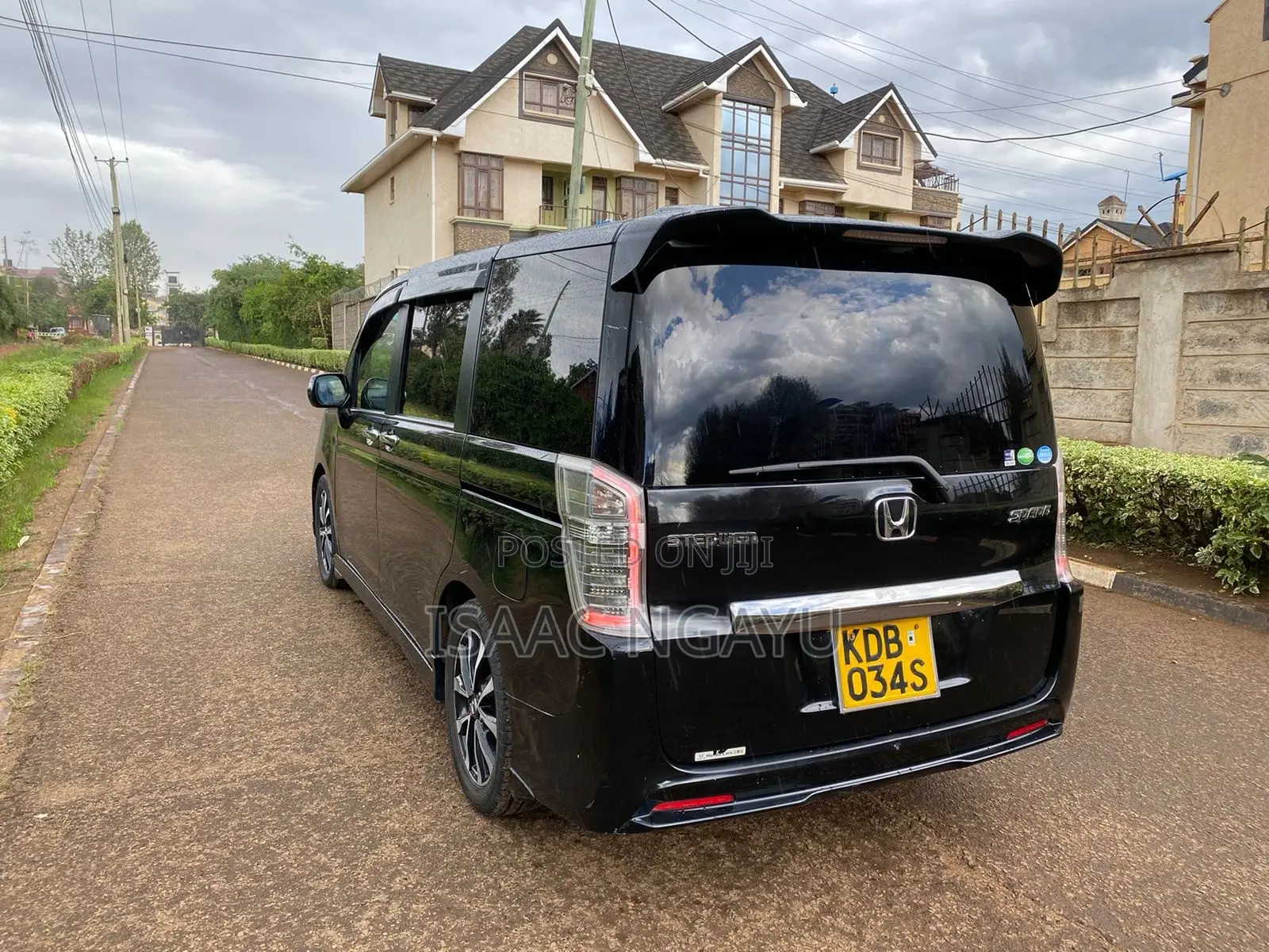 Honda Stepwgn 2014 Black