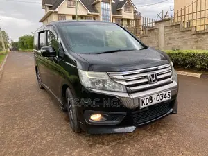 Honda Stepwgn 2014 Black