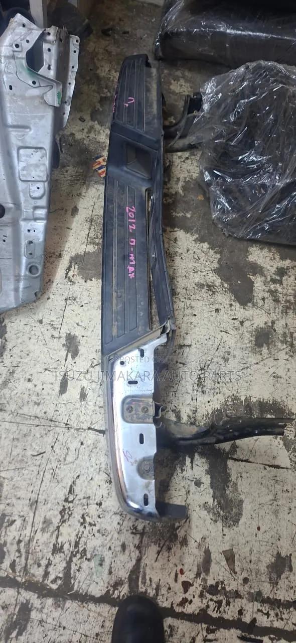 Isuzu Dmax Rear Bumper - main view