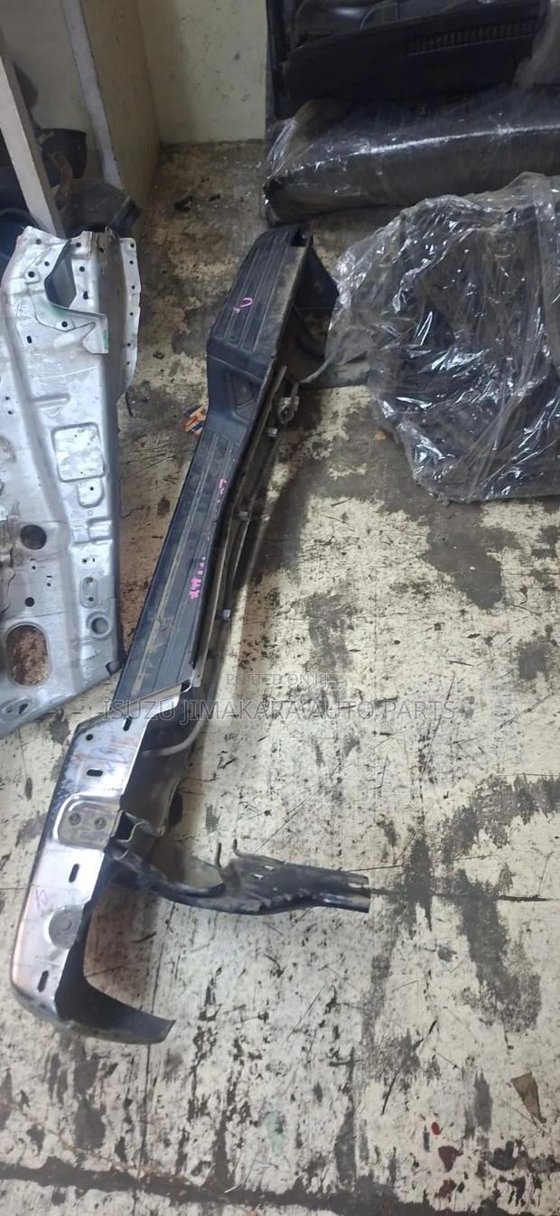 Isuzu Dmax Rear Bumper - thumbnail 2