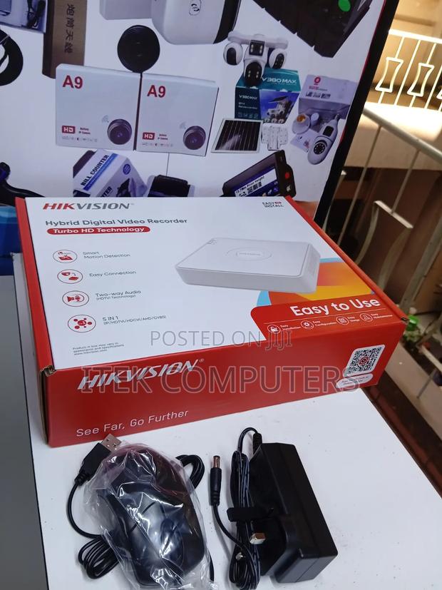 Hikvision Hybrid DVR for Flexible CCTV Camera Integration - main view
