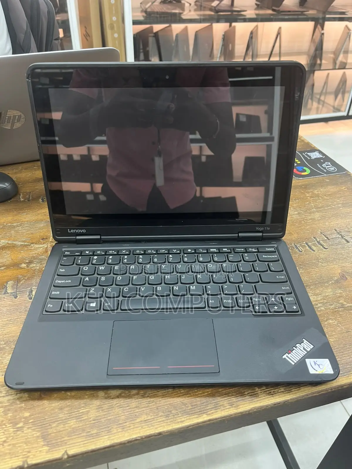 Laptop Lenovo ThinkPad 11e 4GB Intel Core i3 SSD 128GB