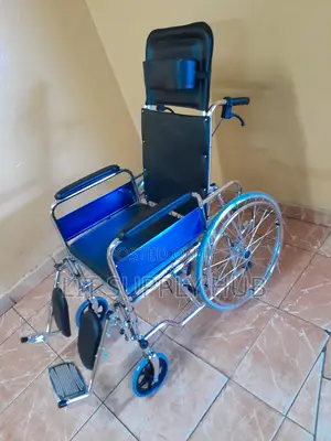 Reclining Wheelchair With Removable Commode Seat