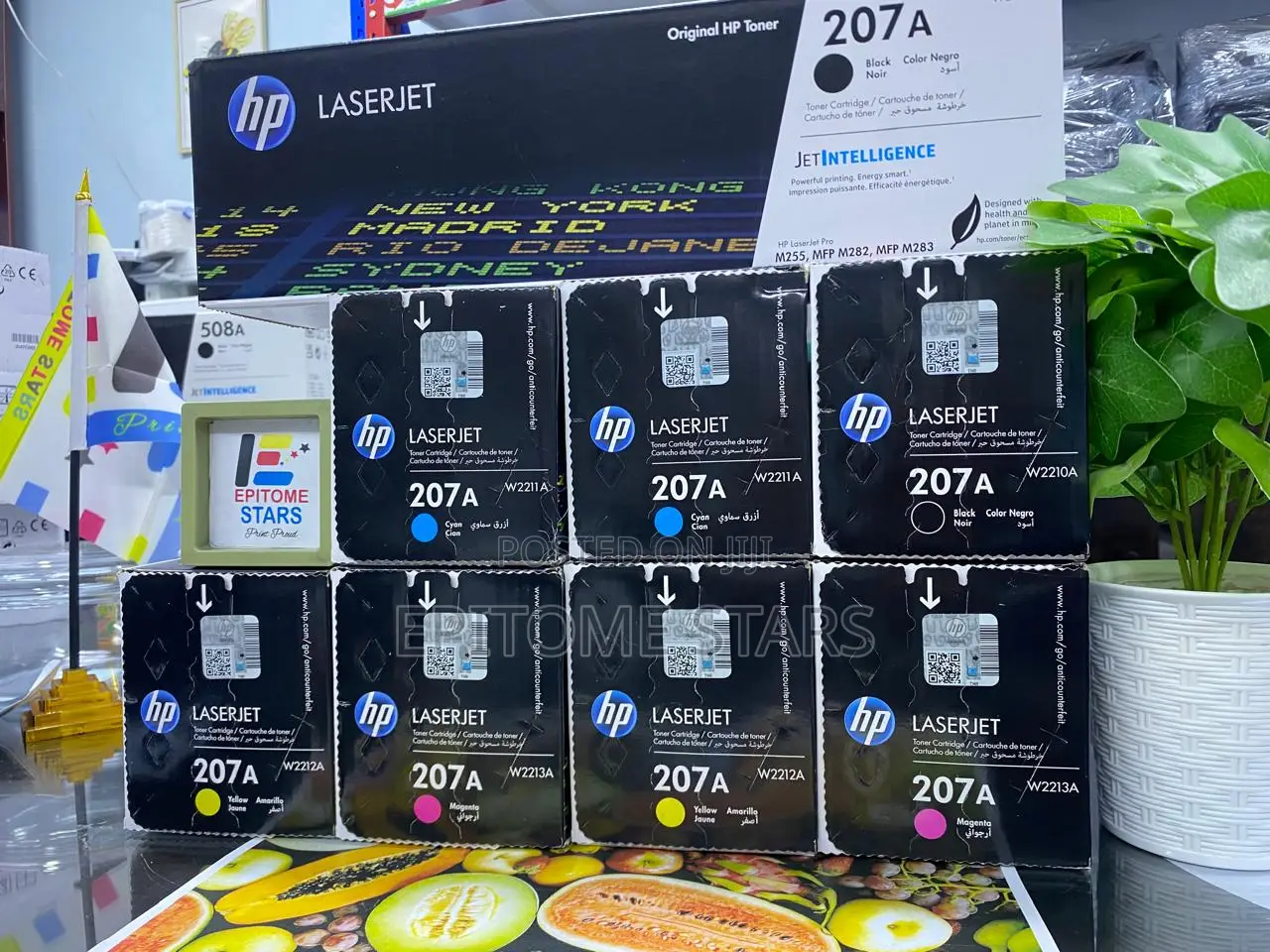 HP 207A Smooth & Clear Laser Toner