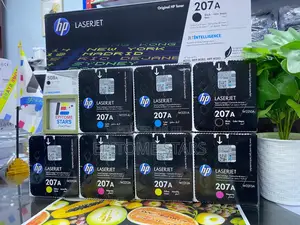 HP 207A Smooth & Clear Laser Toner