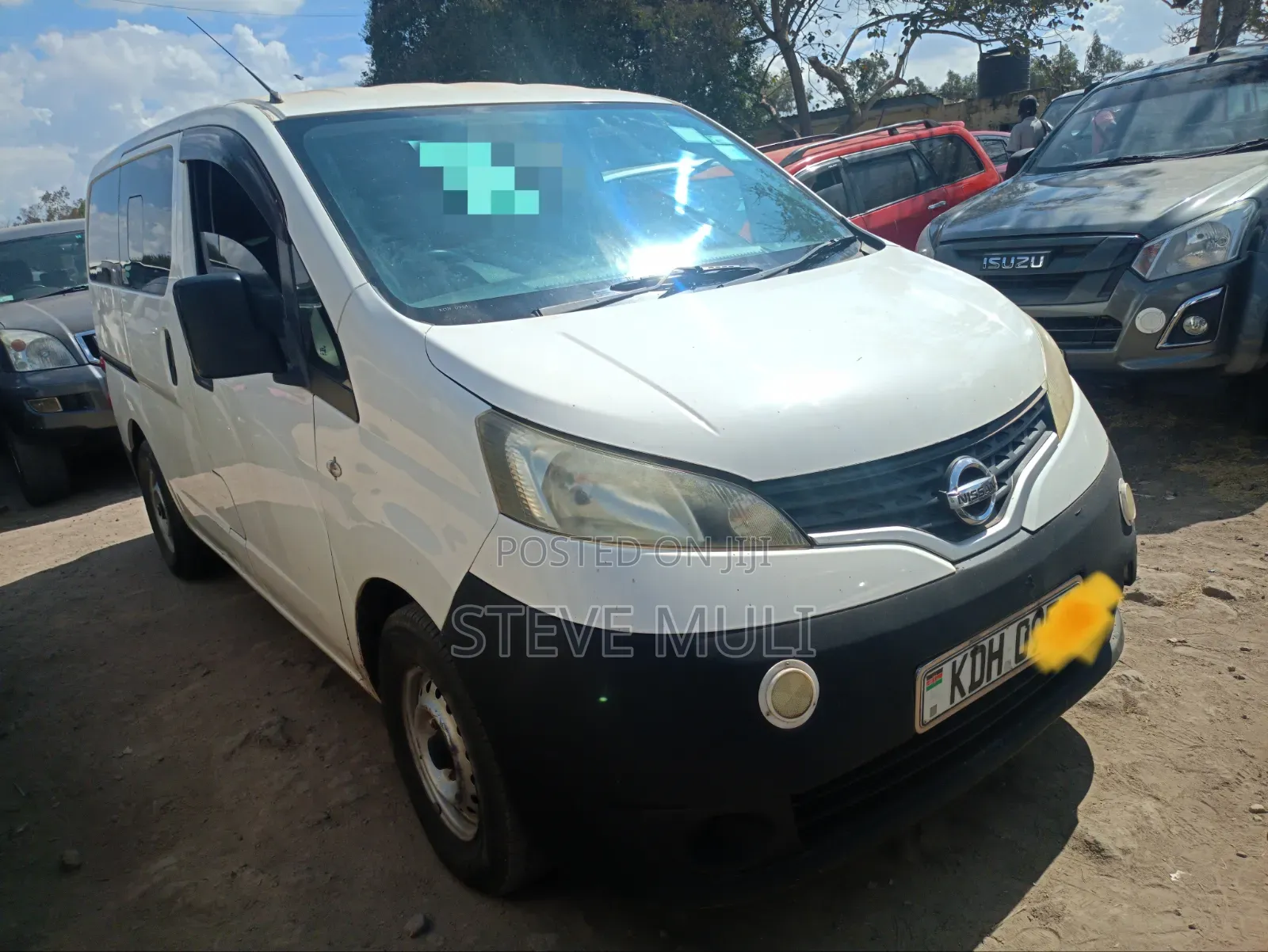 Nissan Vanette 2014 White