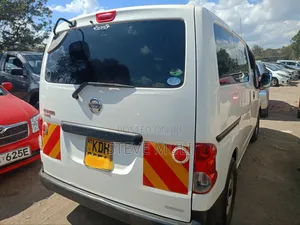 Nissan Vanette 2014 White