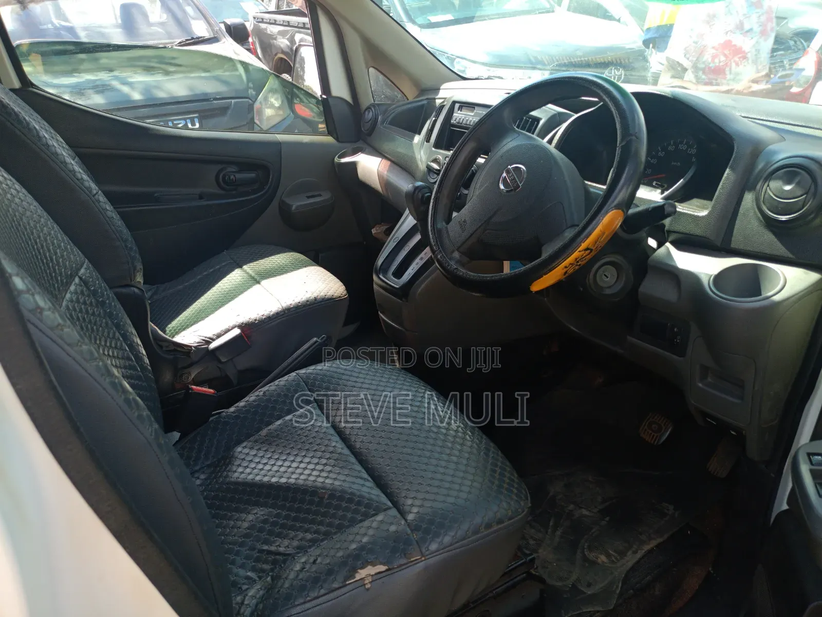 Nissan Vanette 2014 White