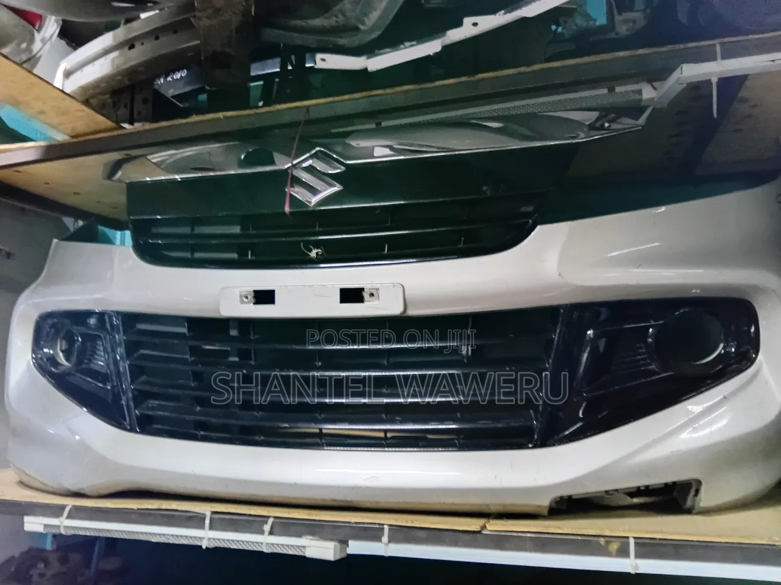 Suzuki Solio Front Bumper 2015