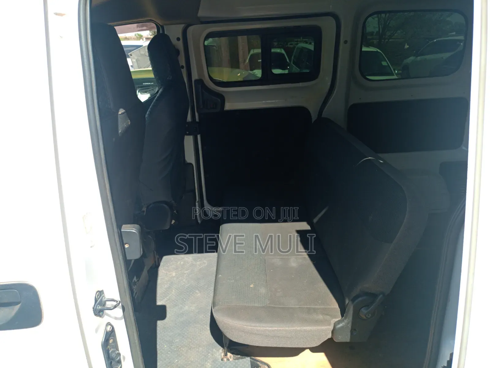 Nissan Vanette 2014 White