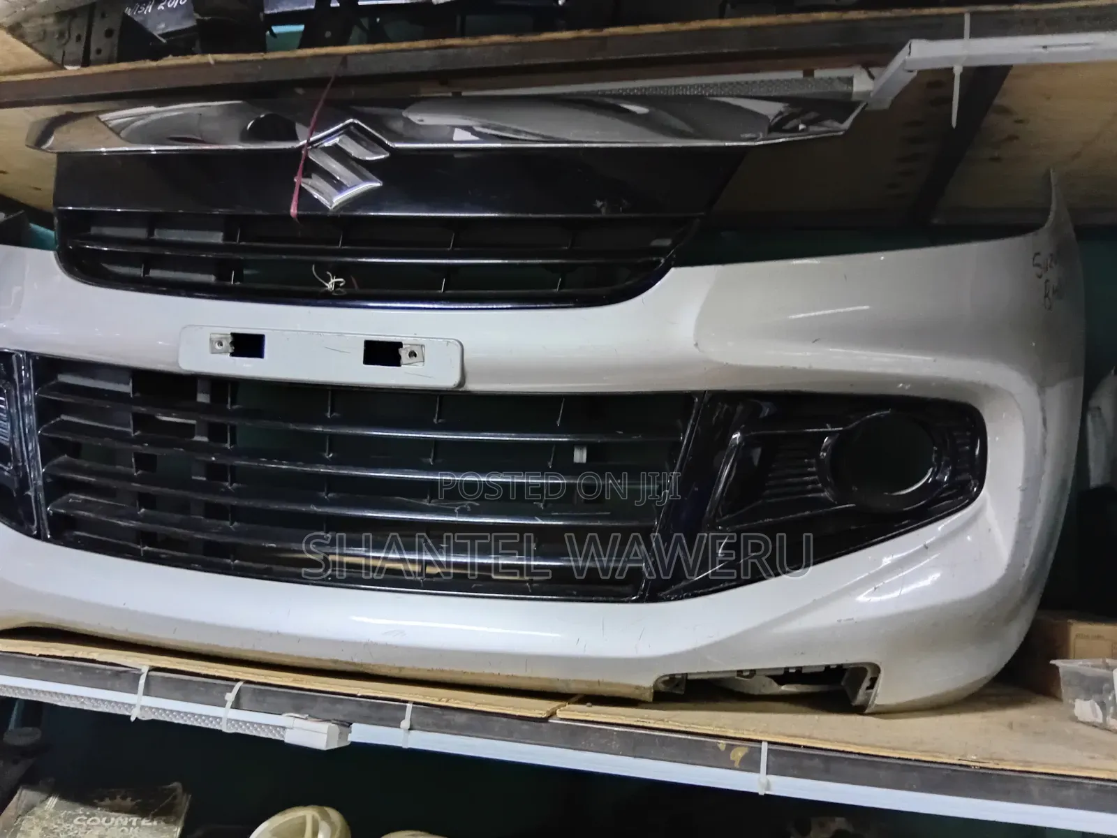 Suzuki Solio Front Bumper 2015