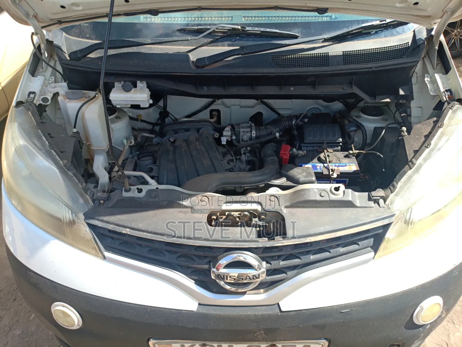 Nissan Vanette 2014 White