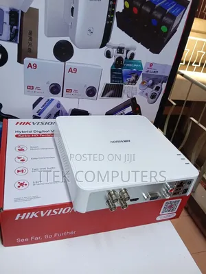 Hikvision 8-Channel DVR for Small Shops and Retail Stores