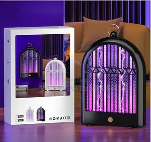 *Rechargeable Electric USB Mosquito Killer Lamp, Silent Insect Killer,