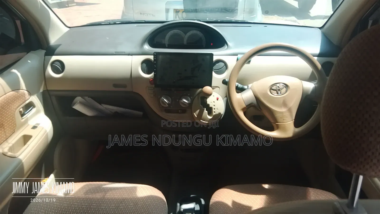 Toyota Sienta 2015 Pearl