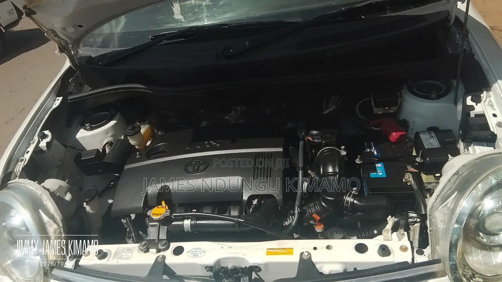 Toyota Sienta 2015 Pearl