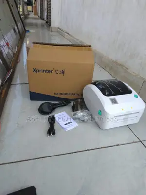XPrinter XB-470 – High-Speed Barcode Label Printer