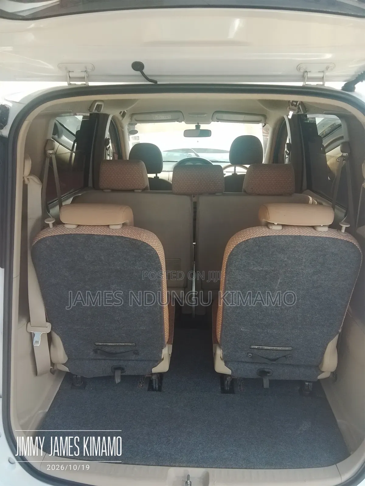 Toyota Sienta 2015 Pearl