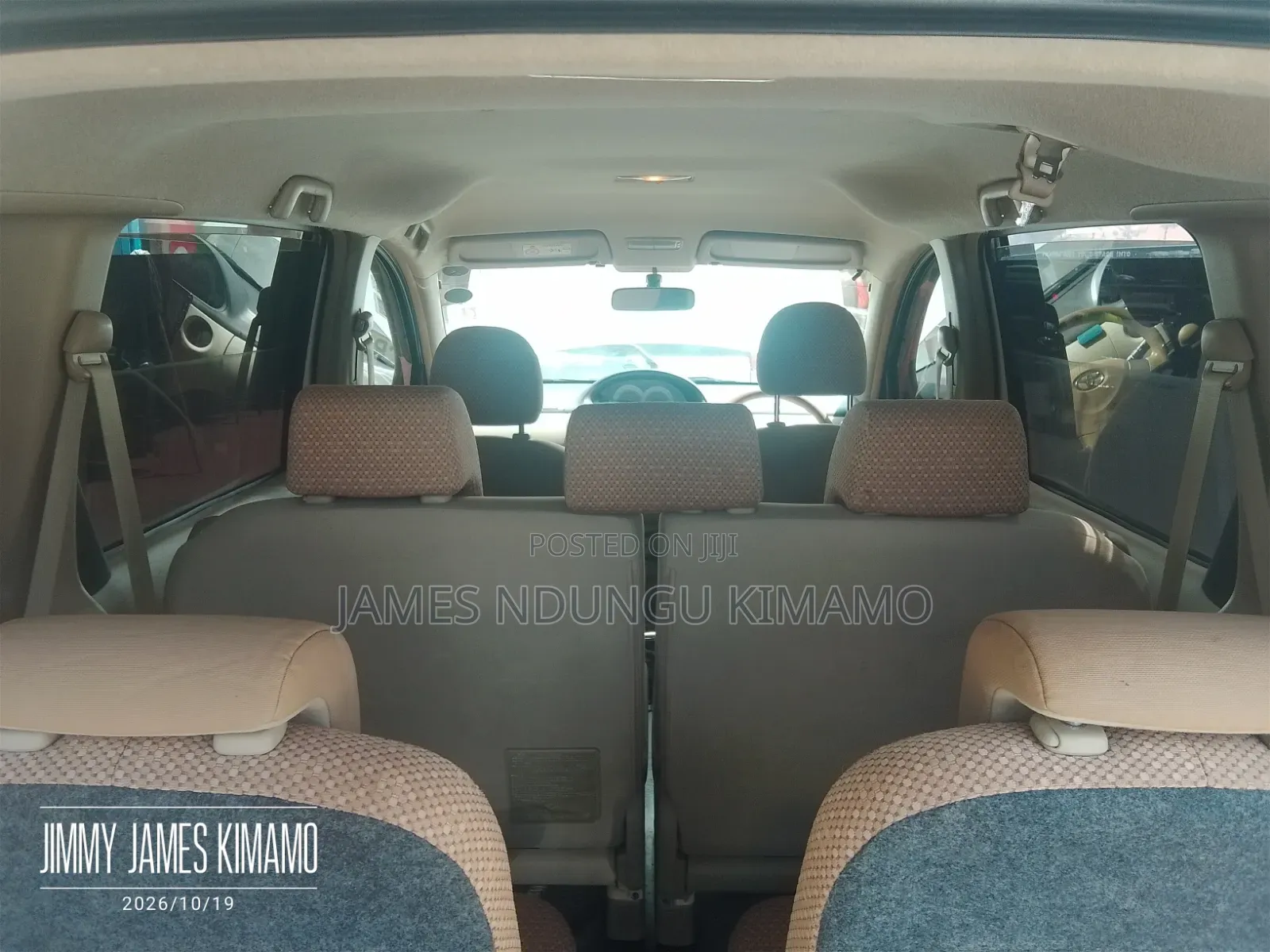 Toyota Sienta 2015 Pearl