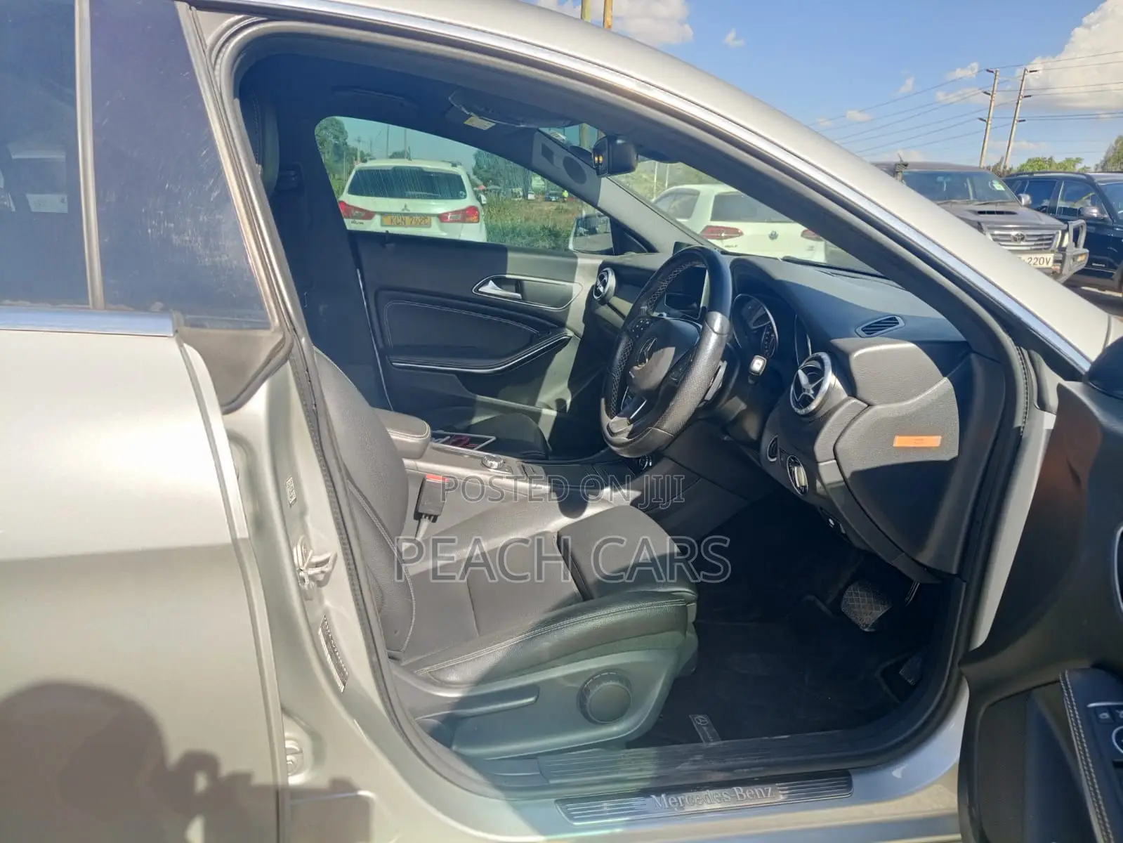 Mercedes-Benz CLA-Class 2017 Silver