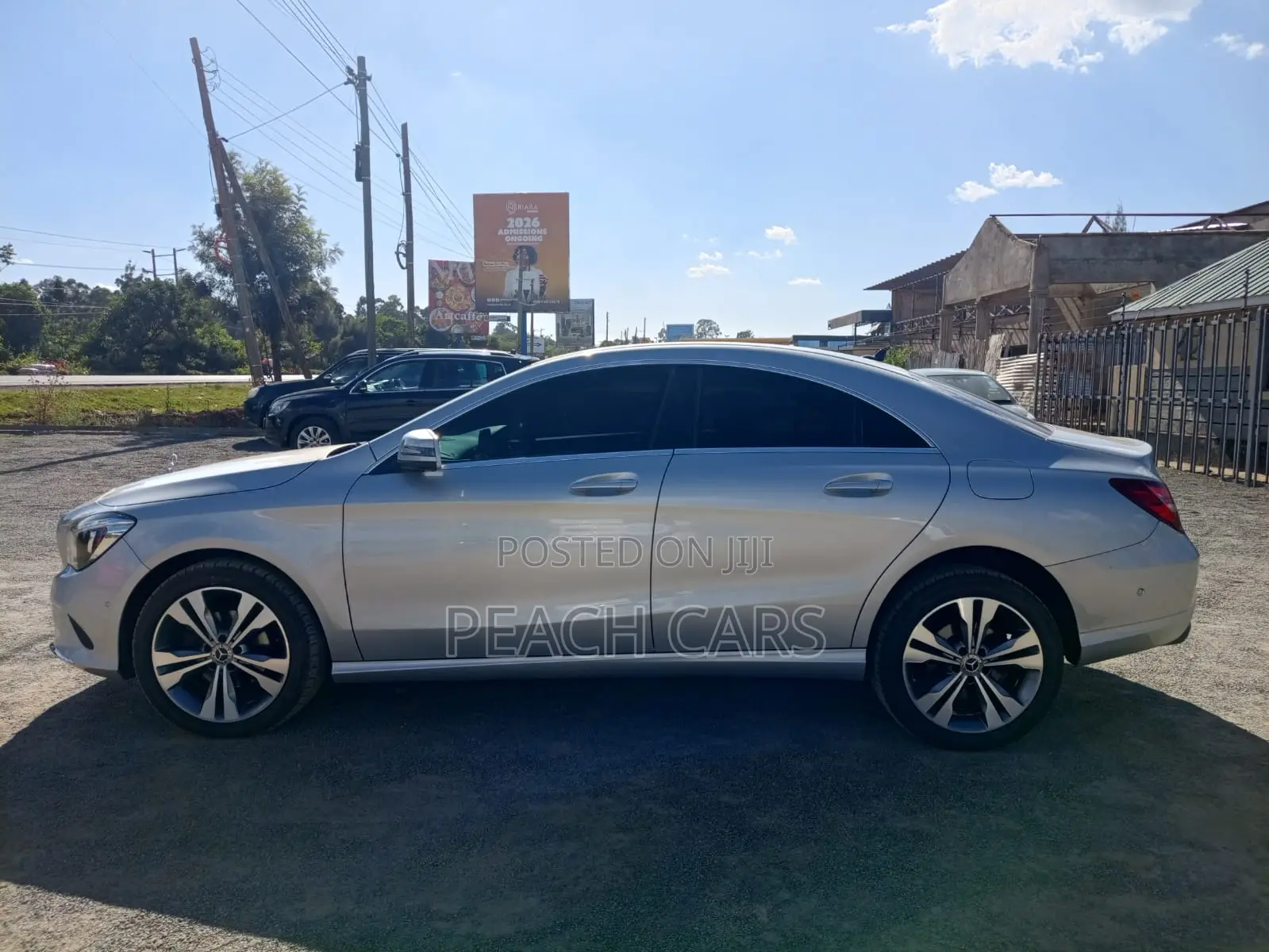Mercedes-Benz CLA-Class 2017 Silver