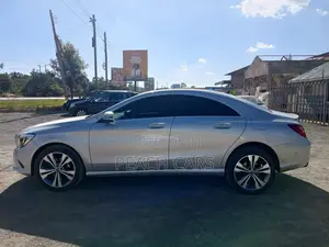 Mercedes-Benz CLA-Class 2017 Silver