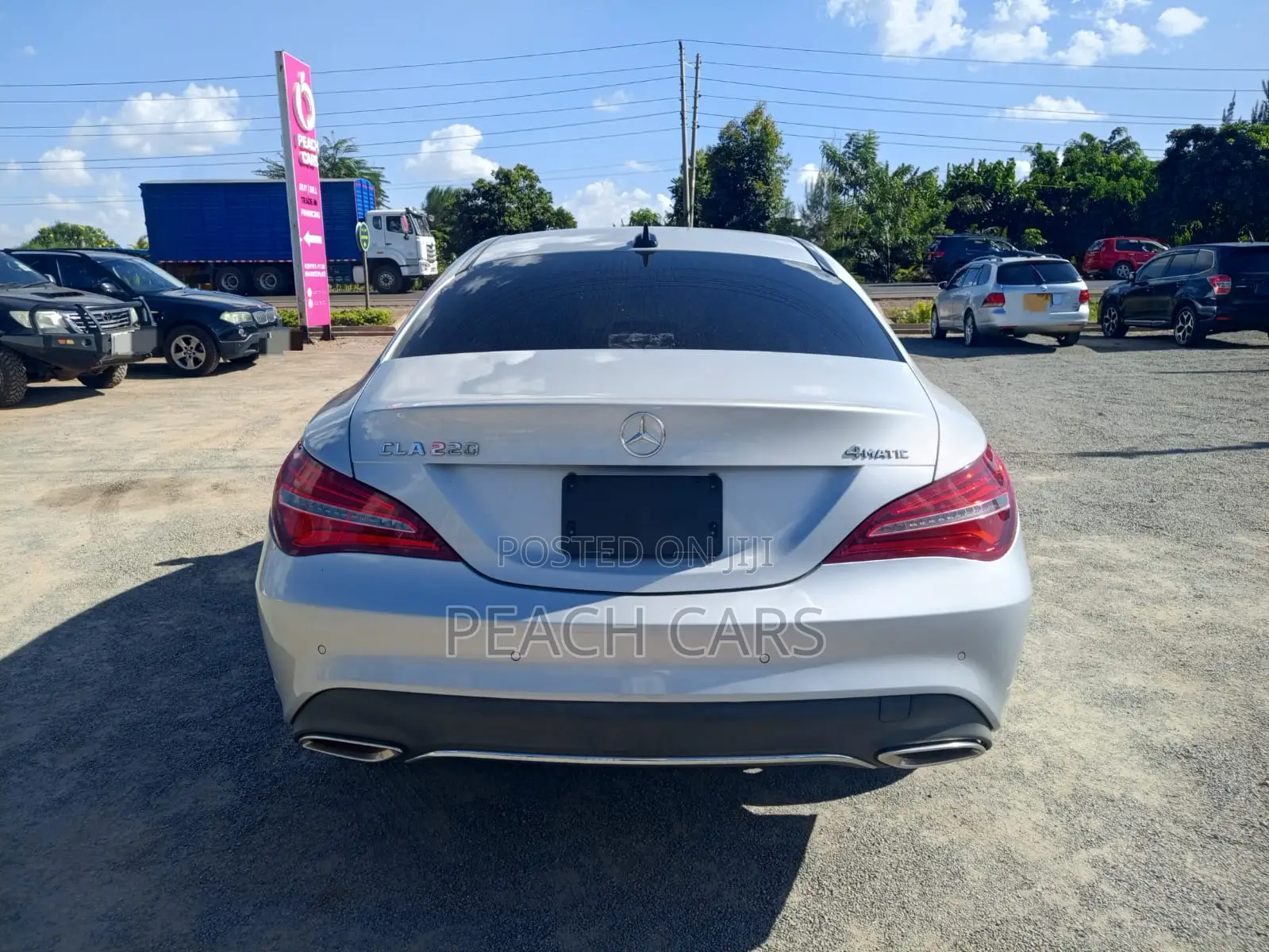 Mercedes-Benz CLA-Class 2017 Silver