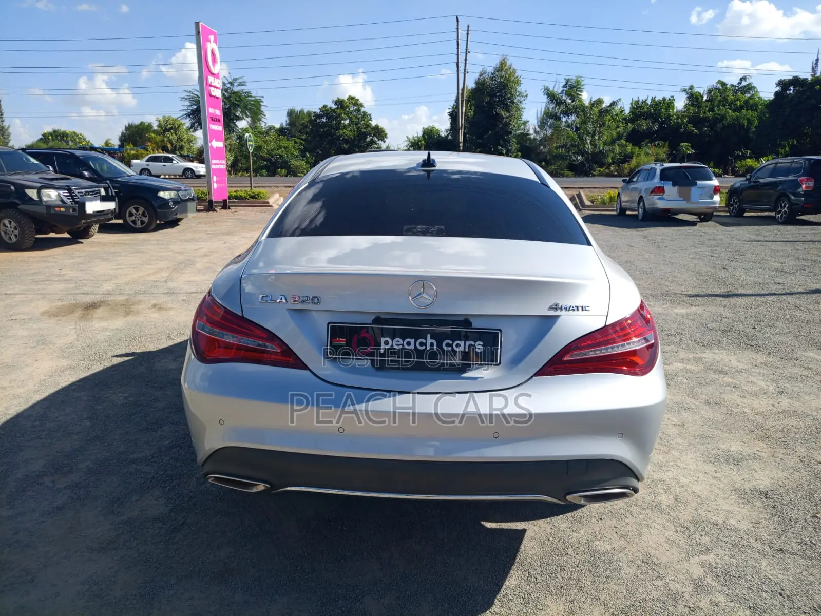 Mercedes-Benz CLA-Class 2017 Silver