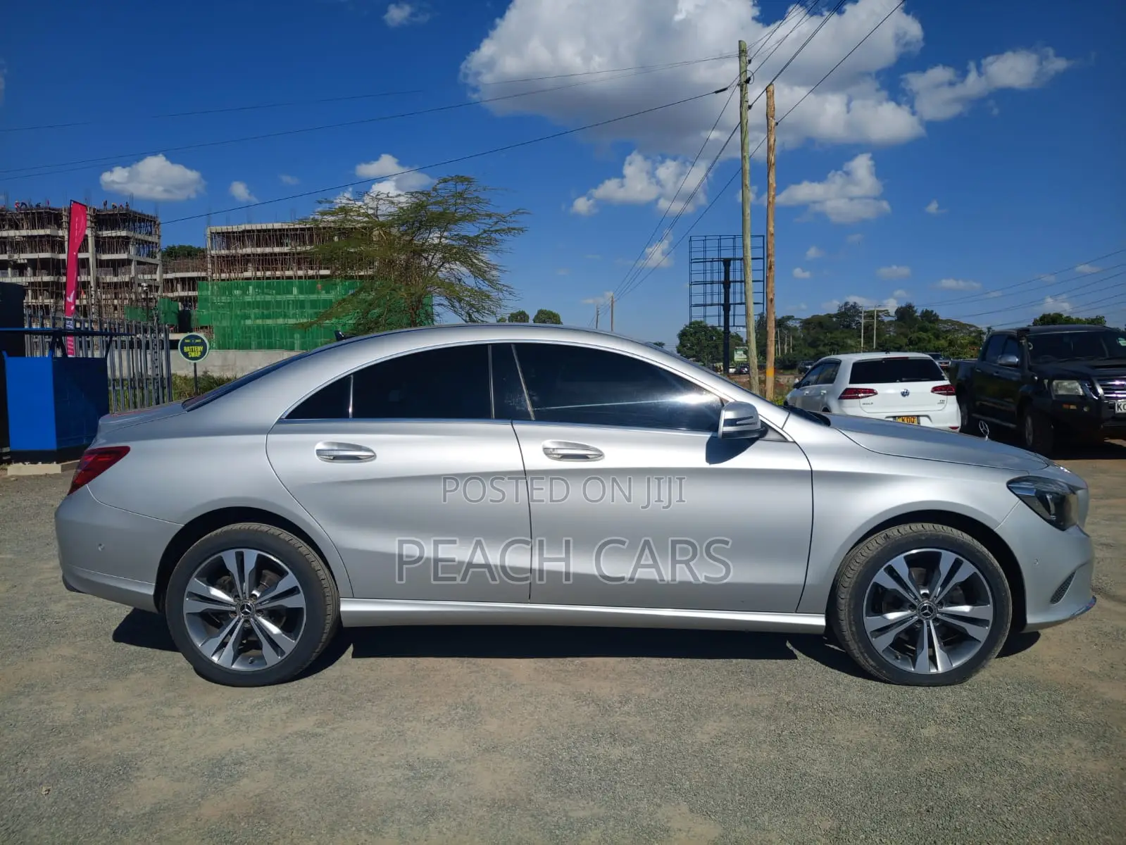 Mercedes-Benz CLA-Class 2017 Silver