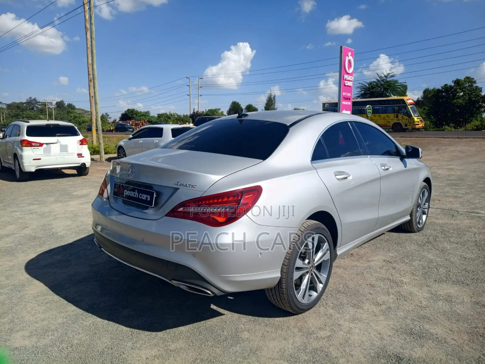 Mercedes-Benz CLA-Class 2017 Silver