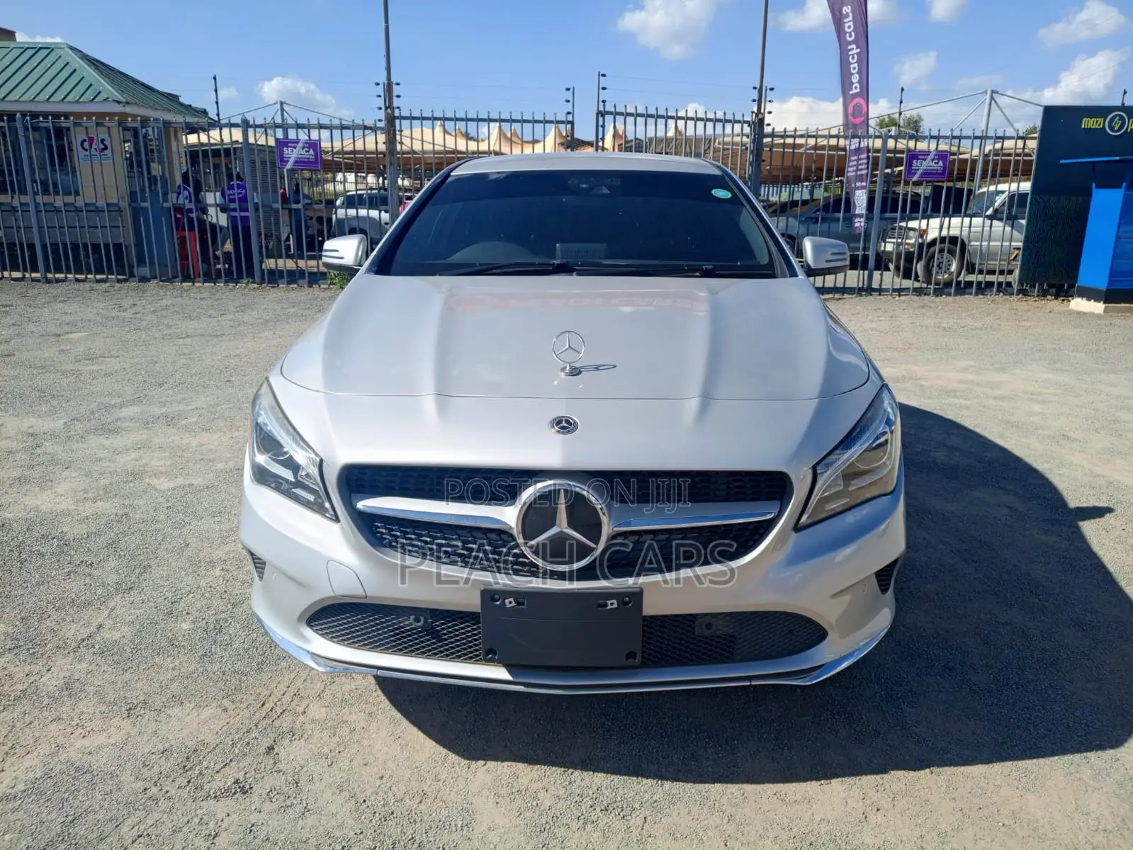 Mercedes-Benz CLA-Class 2017 Silver