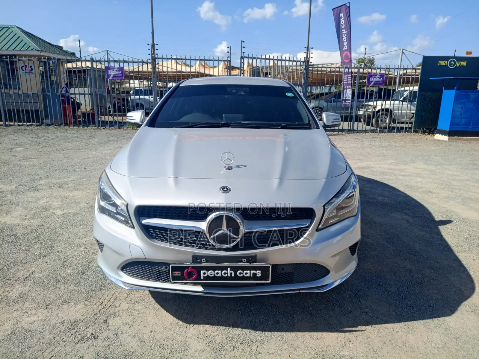 Mercedes-Benz CLA-Class 2017 Silver