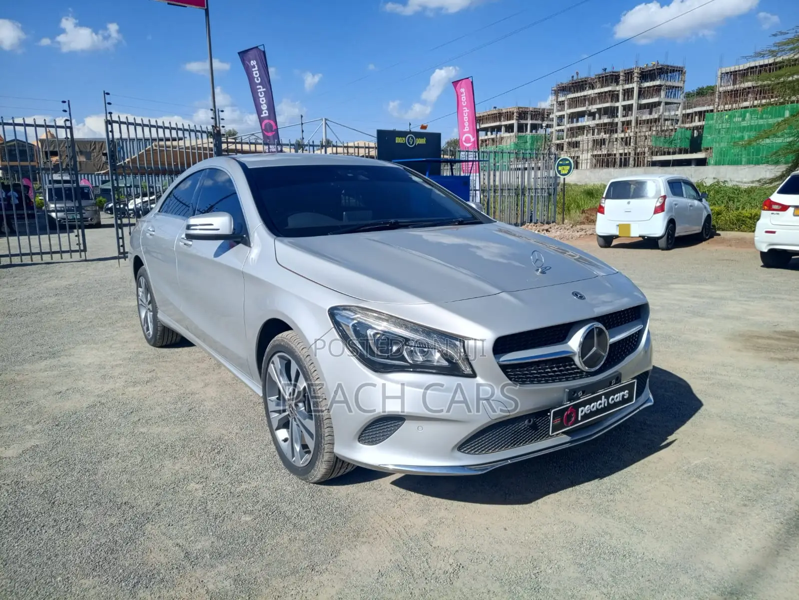 Mercedes-Benz CLA-Class 2017 Silver