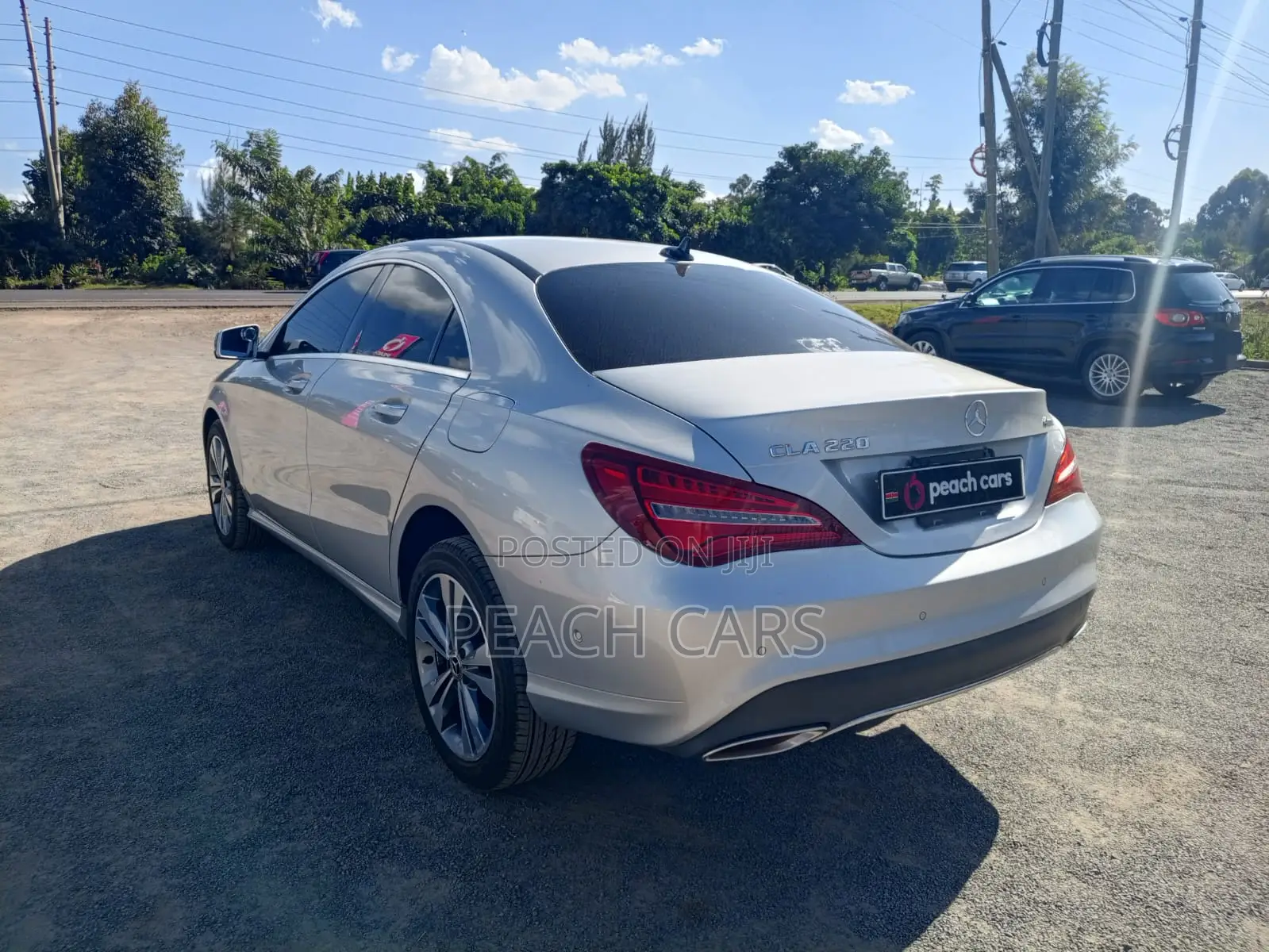 Mercedes-Benz CLA-Class 2017 Silver