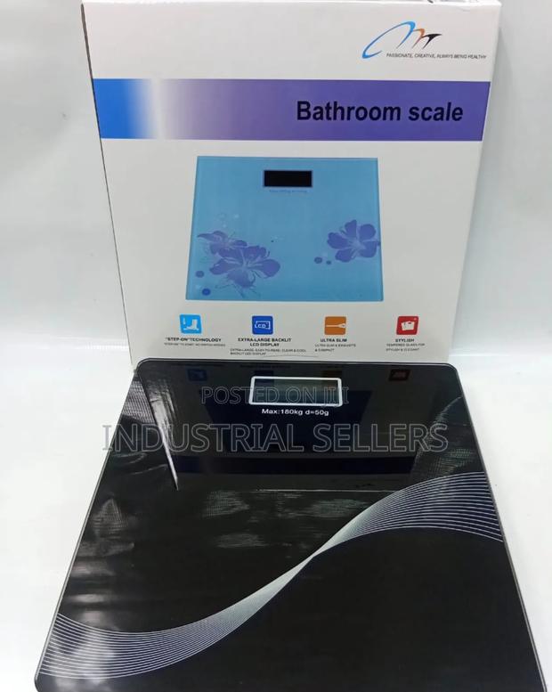 On Demand Bathroom Scale-Digital