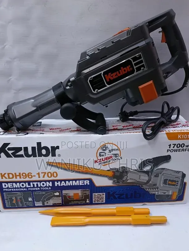 Kzubr Electric Demolition Hammer