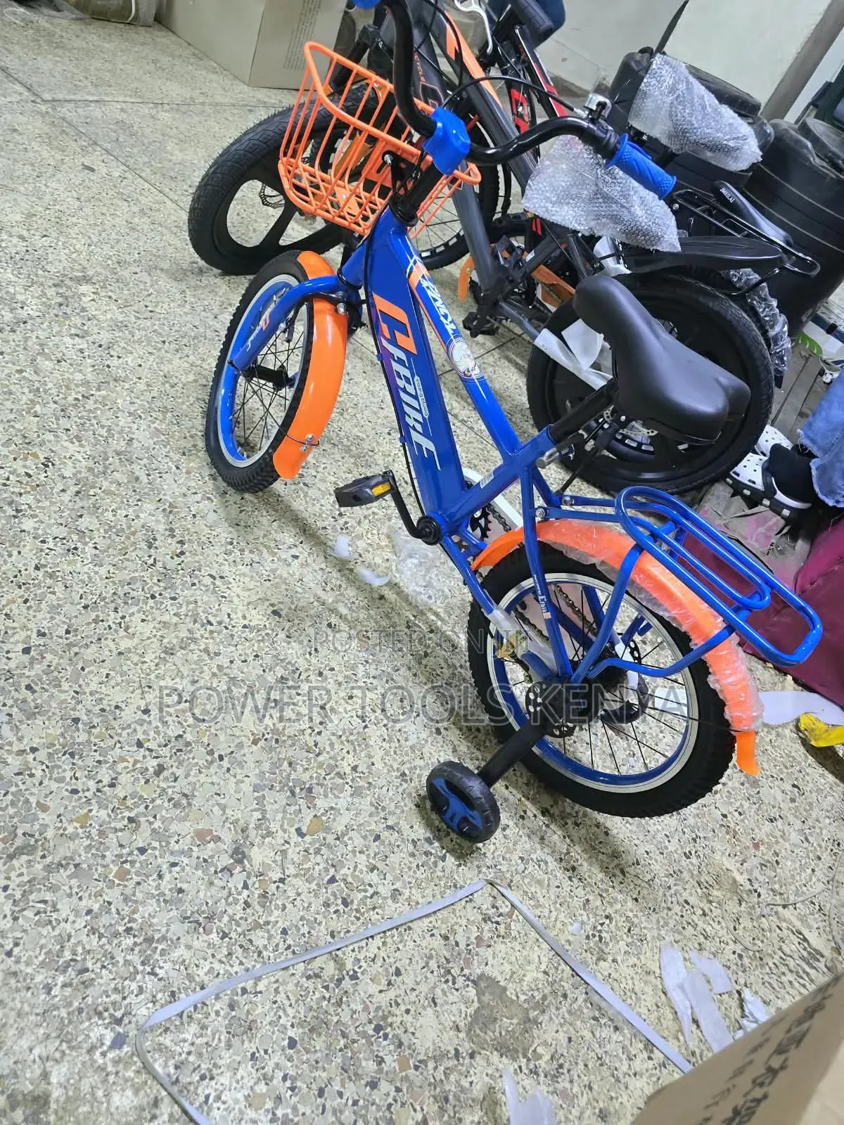 CF BIKE Size 16 Kids Bicycle