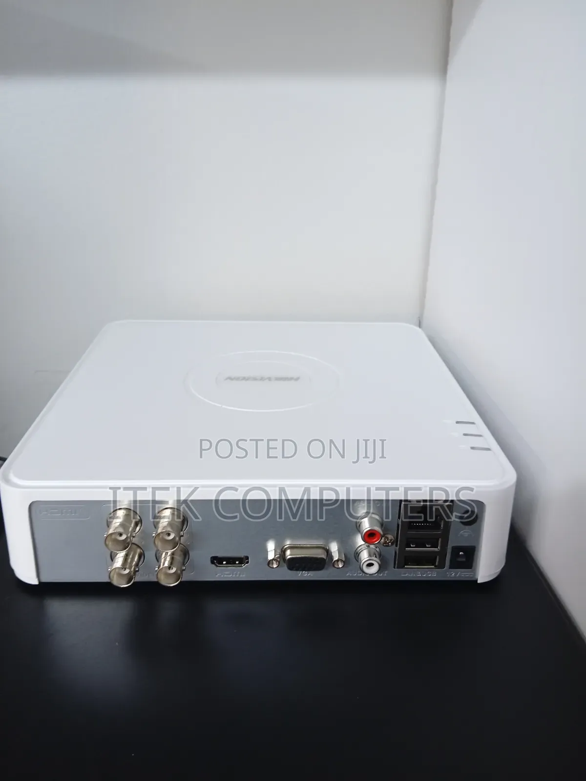 Hikvision DVR for Monitoring Office Entrances and Workspaces