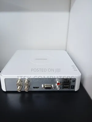 Hikvision DVR for Monitoring Office Entrances and Workspaces