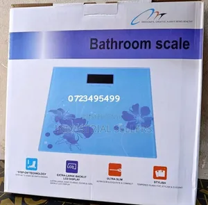 On Demand Bathroom Scale-Digital