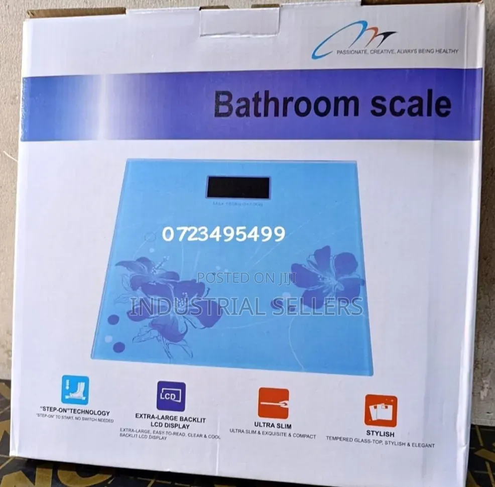 On Demand Bathroom Scale-Digital