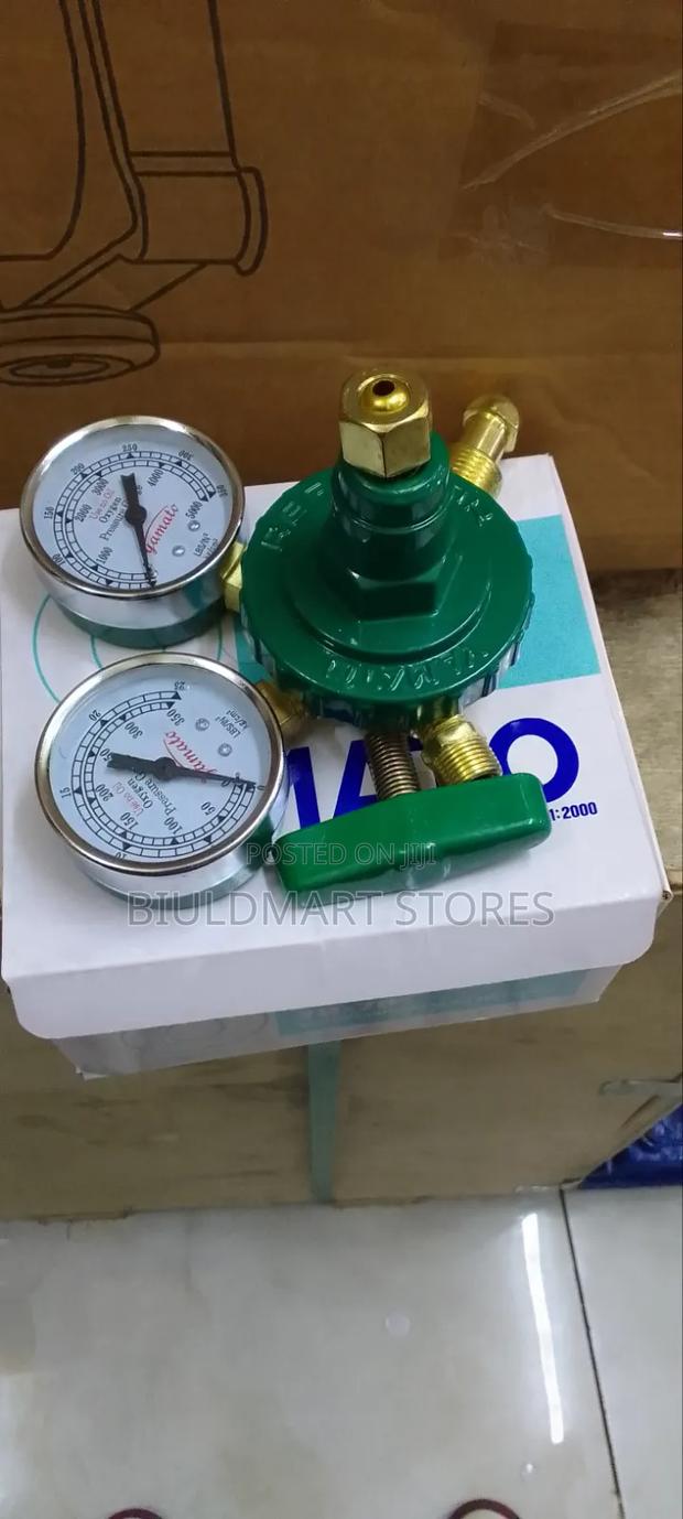 Oxygen Welding Regulator - thumbnail 2