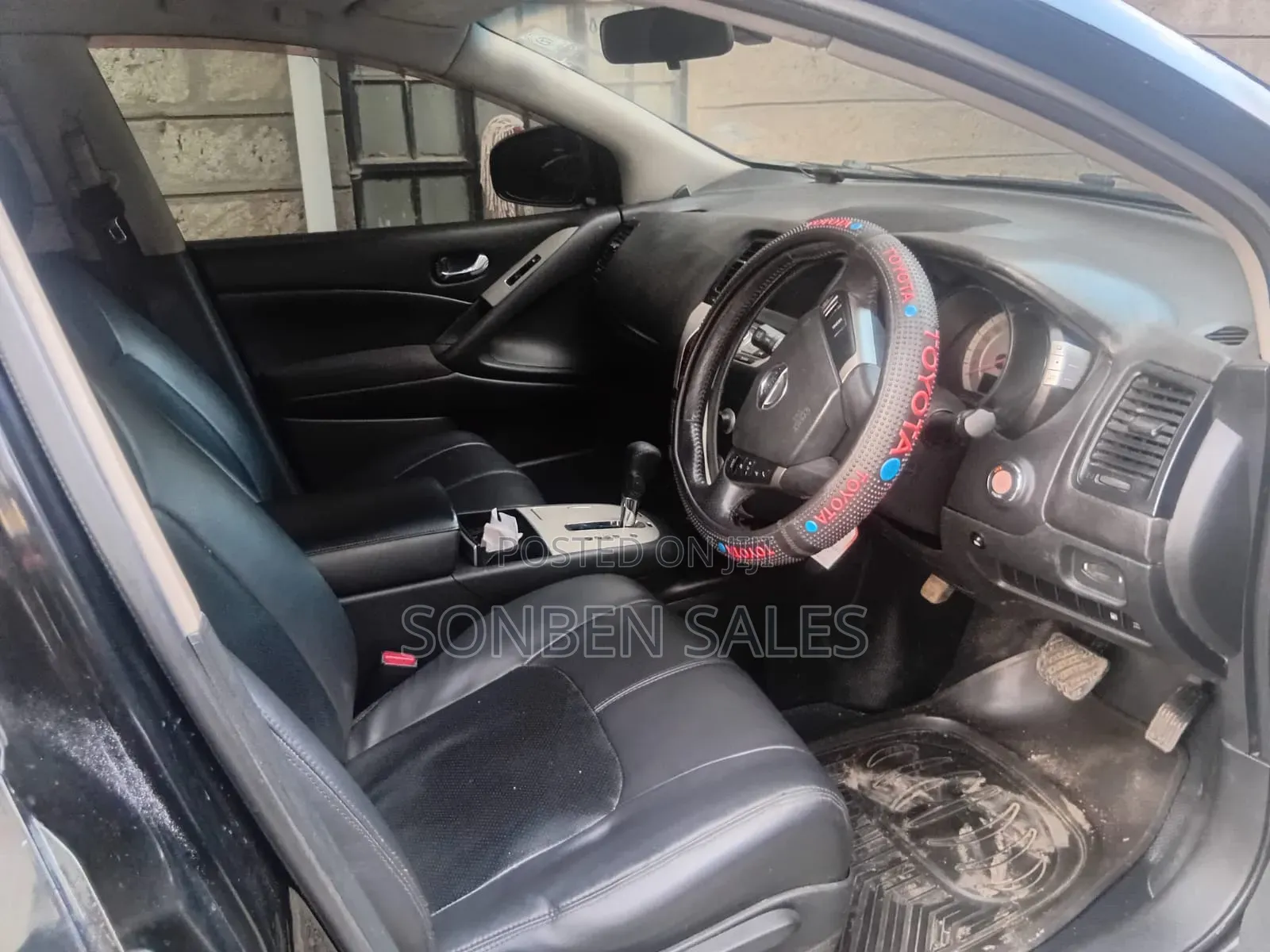 Nissan Murano LE 2010 Black