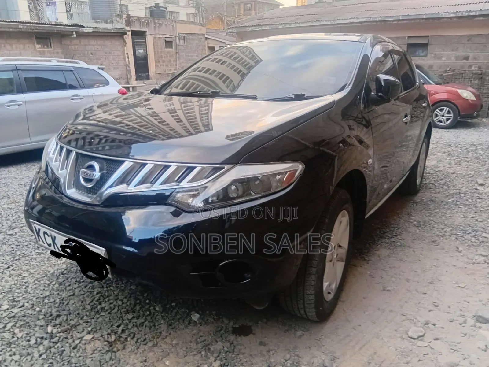 Nissan Murano LE 2010 Black