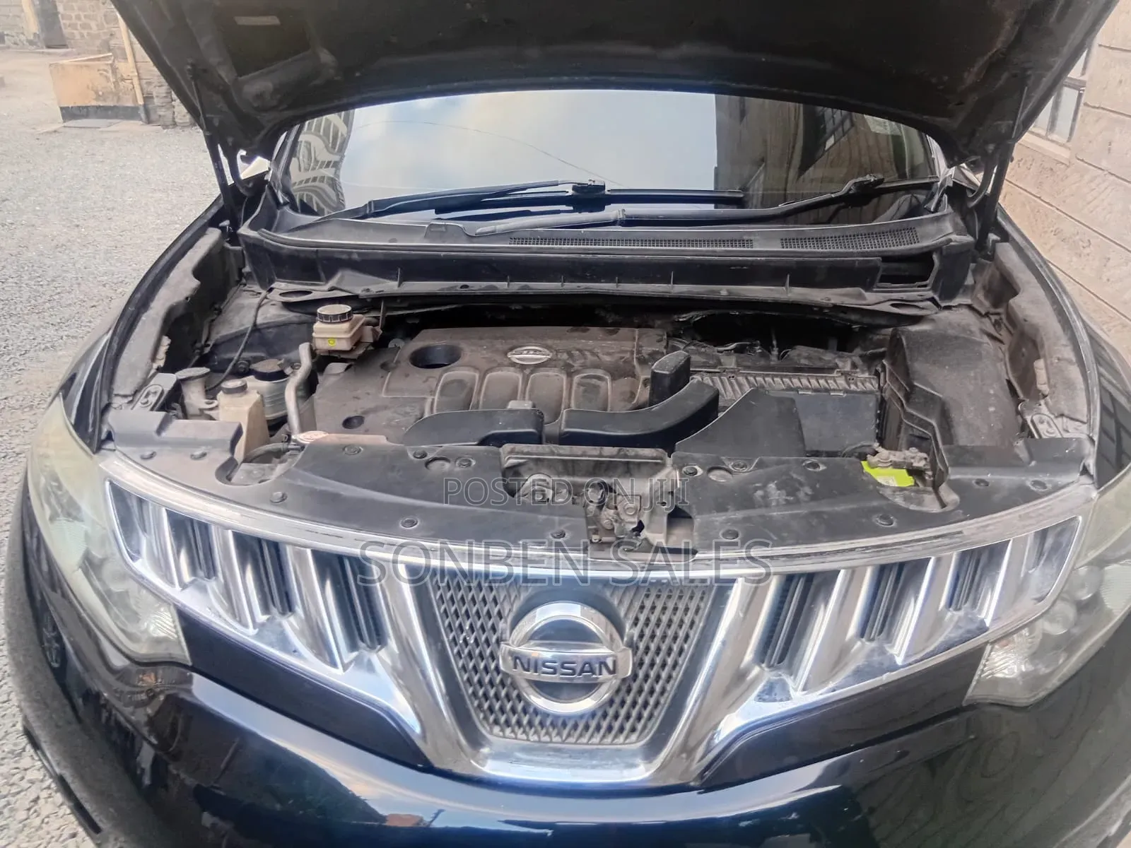 Nissan Murano LE 2010 Black