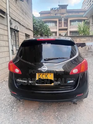 Nissan Murano LE 2010 Black