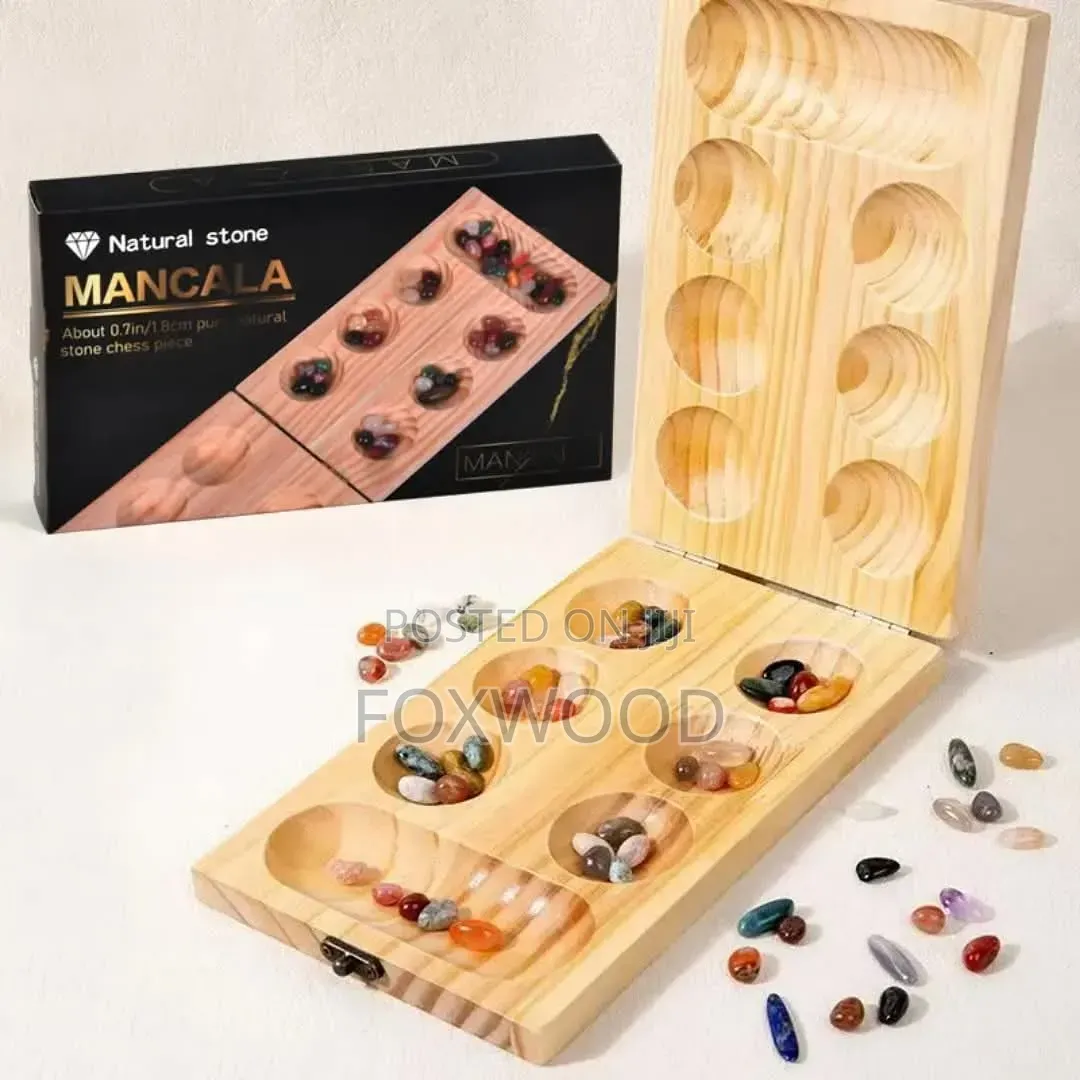 Mancala Board Game Set