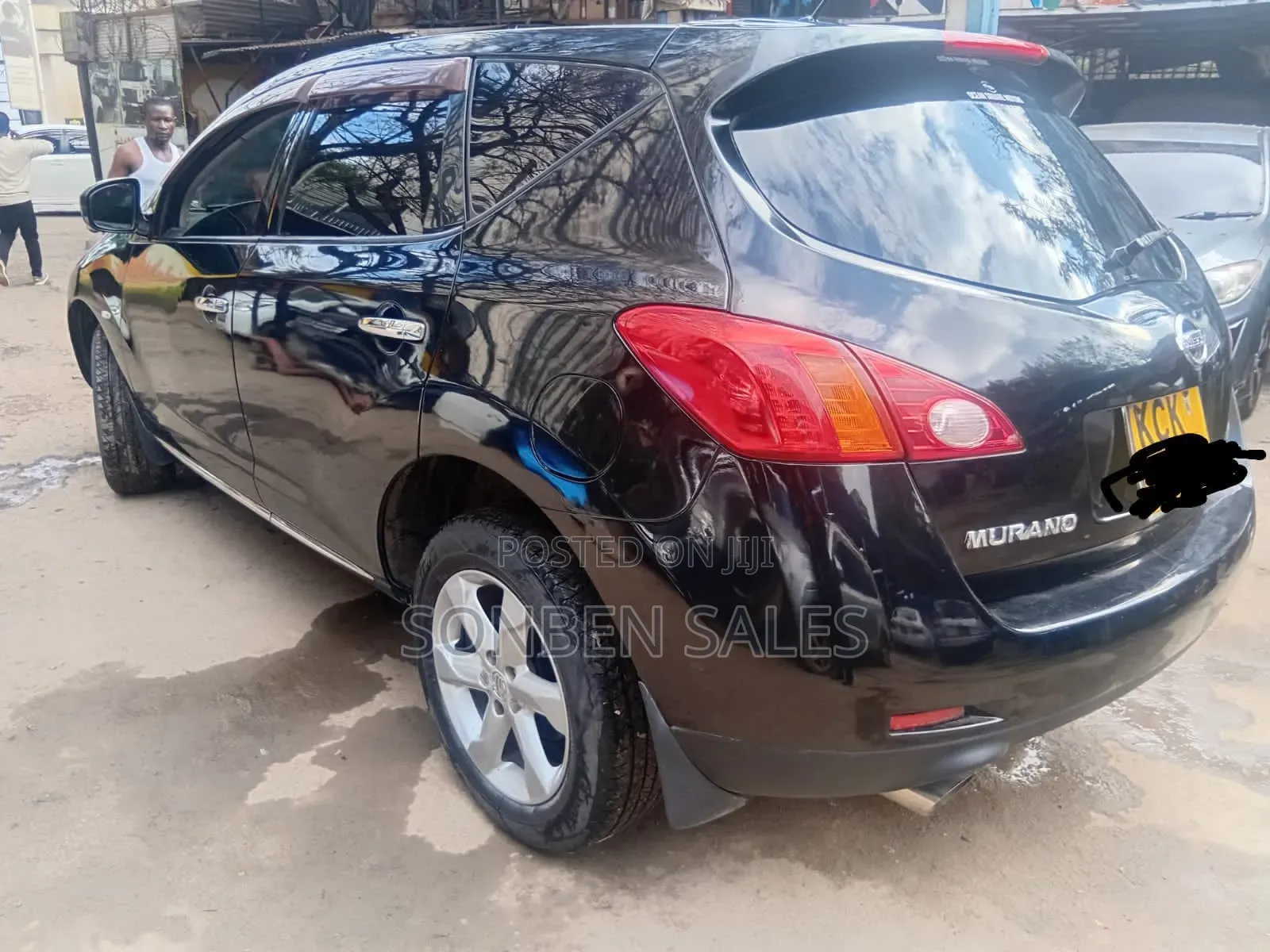 Nissan Murano LE 2010 Black
