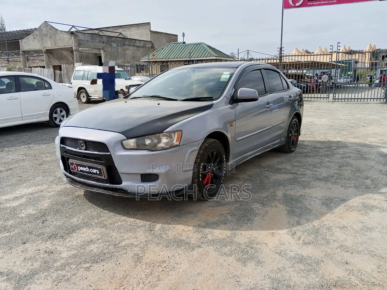 Mitsubishi Lancer 2010 Gray